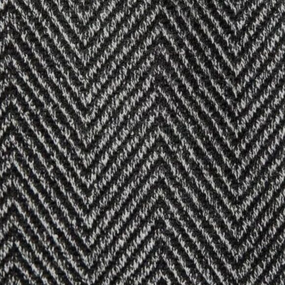 H&M Divided Black Houndstooth long jacket/Blazer Size S - Picture 3 of 3